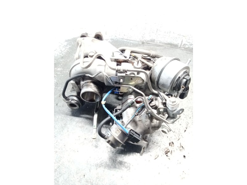 Recambio de turbocompresor para mazda 3 (bm, bn) 2.2 d referencia OEM IAM SH0113700 LP8103570002 