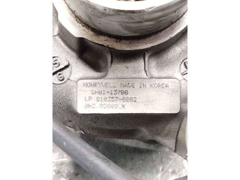 Recambio de turbocompresor para mazda 3 (bm, bn) 2.2 d referencia OEM IAM SH0113700 LP8103570002 