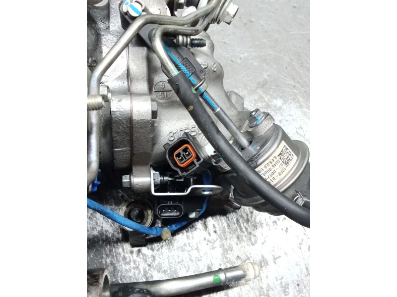 Recambio de turbocompresor para mazda 3 (bm, bn) 2.2 d referencia OEM IAM SH0113700 LP8103570002 