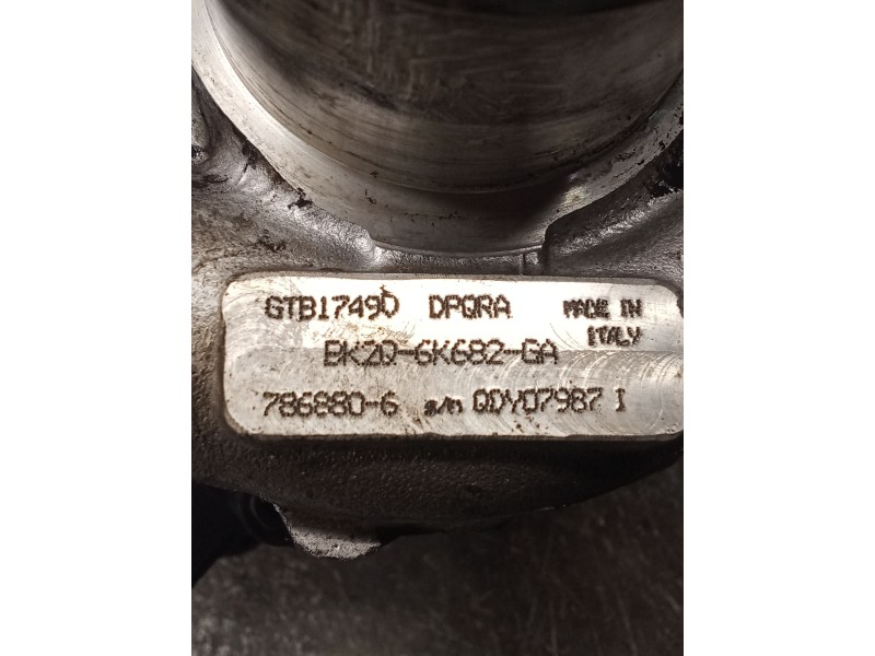 Recambio de turbocompresor para ford transit furgoneta (fa_ _) 2.2 tdci referencia OEM IAM GTB17490 BK2Q6K682GA 