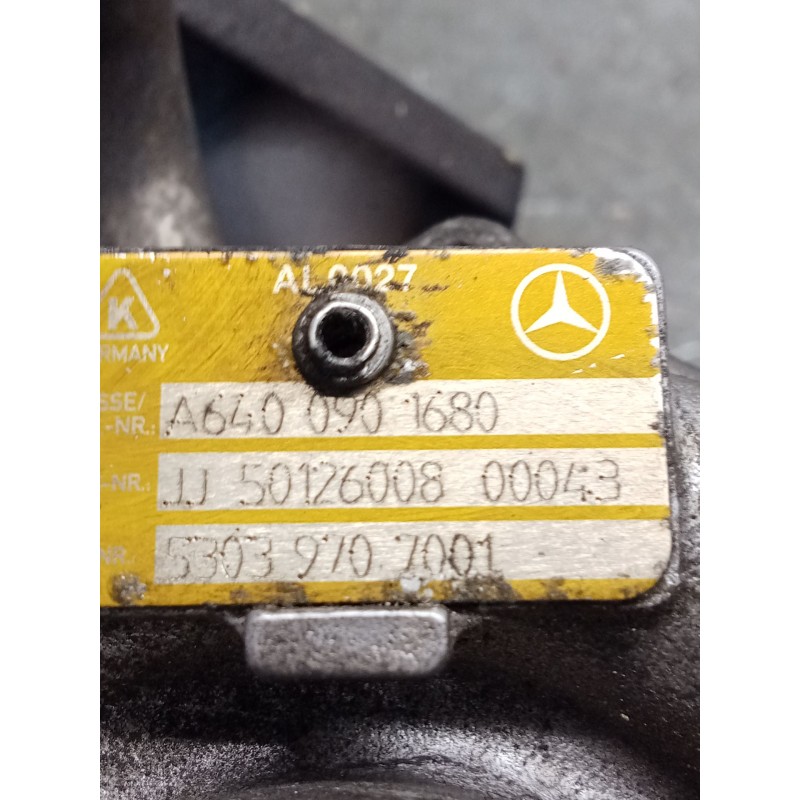 Recambio de turbocompresor para mercedes-benz clase b sports tourer (w245) b 200 cdi (245.208) referencia OEM IAM A6400901680 50