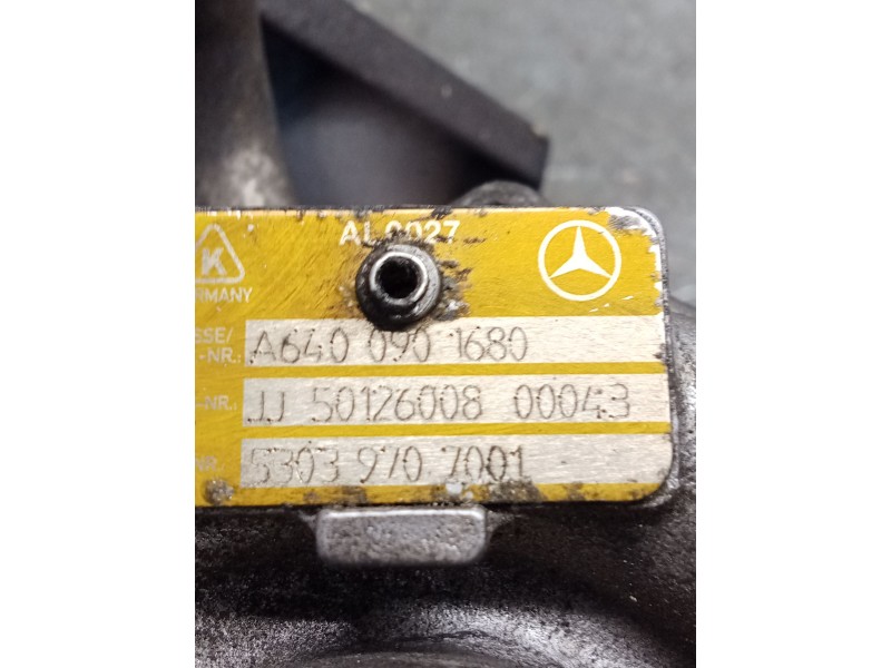 Recambio de turbocompresor para mercedes-benz clase b sports tourer (w245) b 200 cdi (245.208) referencia OEM IAM A6400901680 50