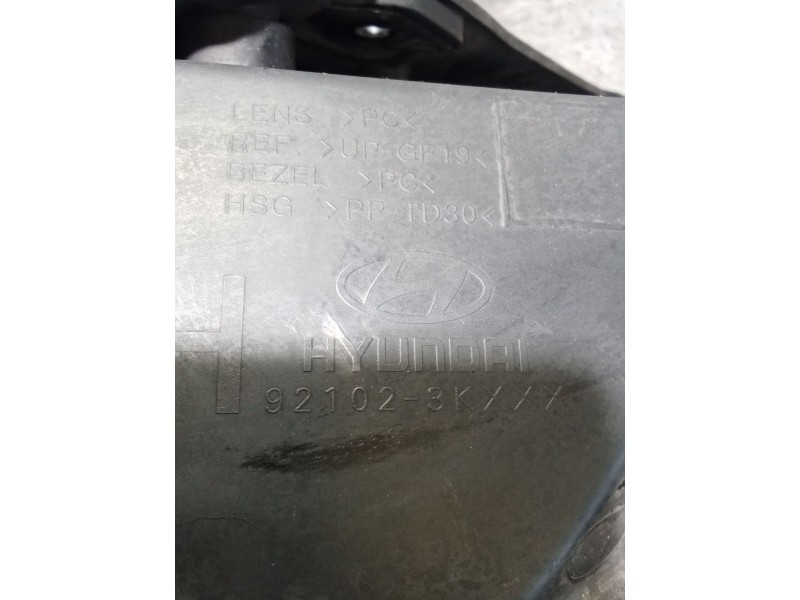 Recambio de faro derecho para hyundai sonata v (nf) 2.0 crdi referencia OEM IAM   