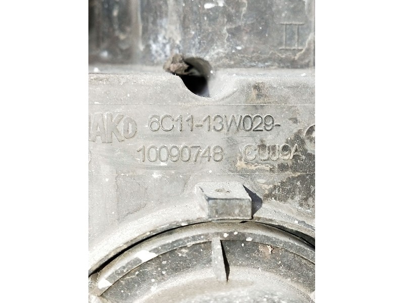 Recambio de faro derecho para ford transit furgoneta (fa_ _) 2.2 tdci referencia OEM IAM 6C1113W029 10090748 