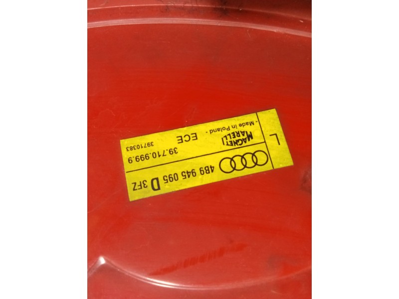 Recambio de piloto trasero izquierdo para audi allroad c5 (4bh) 2.5 tdi quattro referencia OEM IAM 4B9945095D  