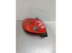 Recambio de piloto trasero izquierdo para peugeot 206 hatchback (2a/c) 1.4 i referencia OEM IAM   