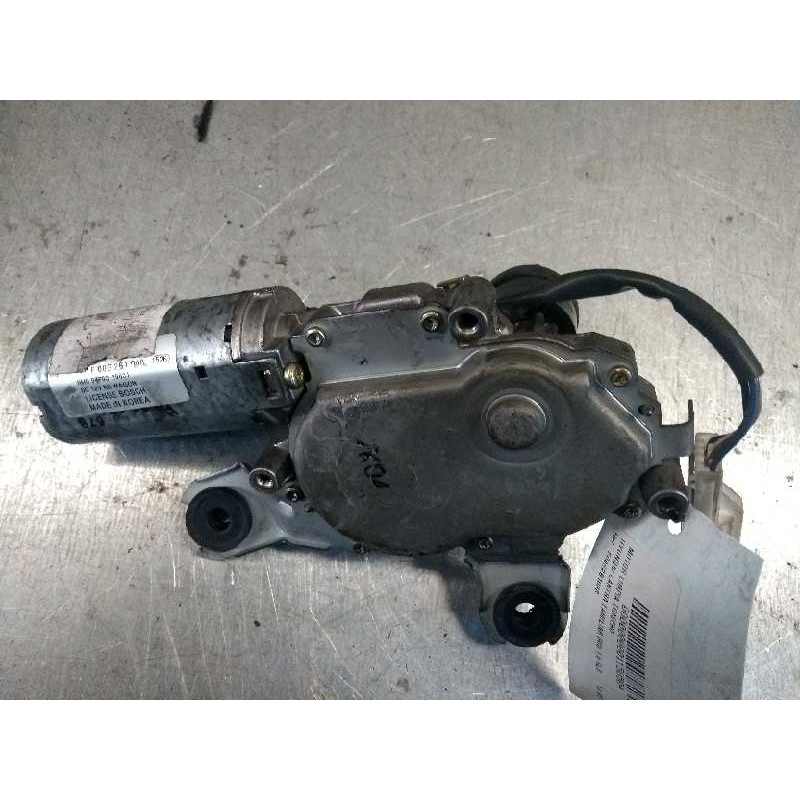 Recambio de motor limpia trasero para hyundai lantra familiar (rd) 1.6 gls referencia OEM IAM F00S2B1008 9870029601 