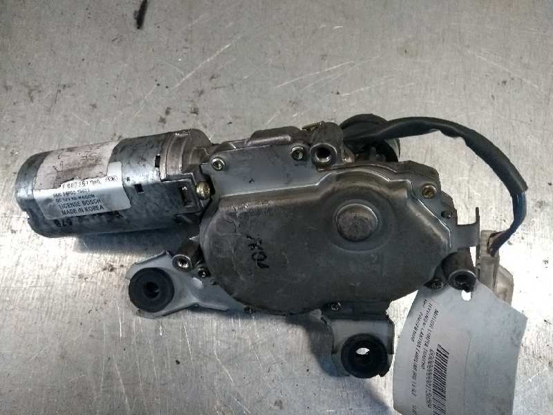 Recambio de motor limpia trasero para hyundai lantra familiar (rd) 1.6 gls referencia OEM IAM F00S2B1008 9870029601 
