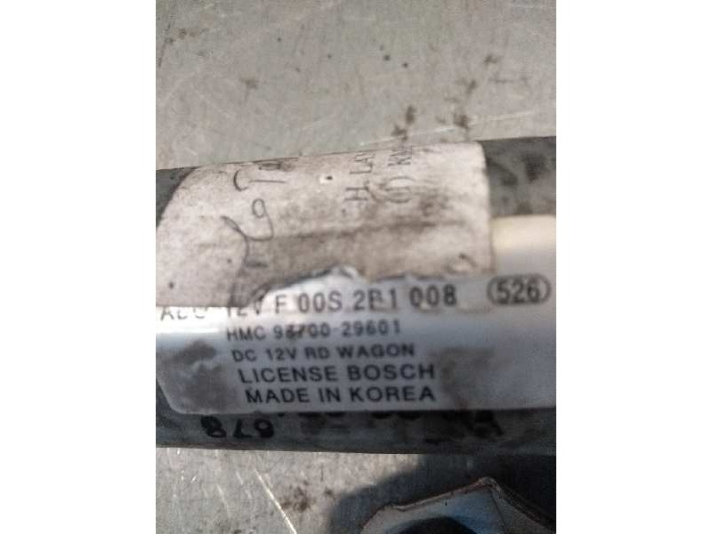 Recambio de motor limpia trasero para hyundai lantra familiar (rd) 1.6 gls referencia OEM IAM F00S2B1008 9870029601 