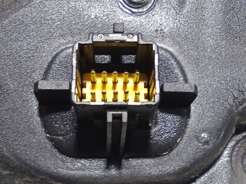 Recambio de retrovisor derecho para renault grand scénic ii (jm0/1_) 1.9 dci (jm14) referencia OEM IAM 1 CONECTOR CON 10 PINES  