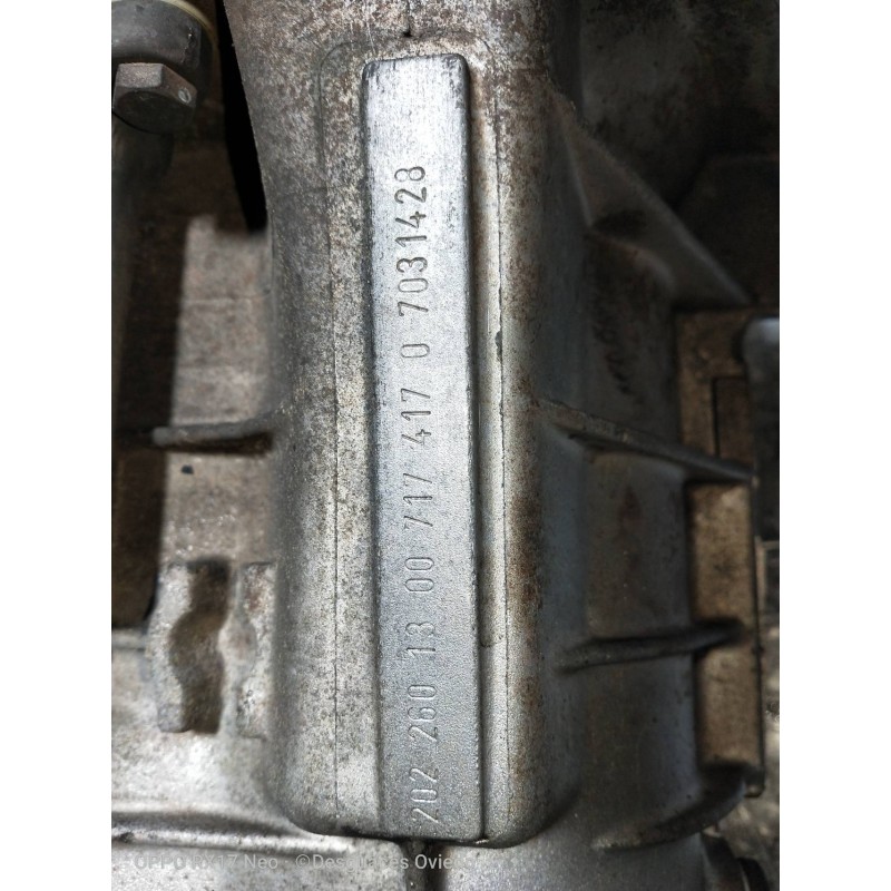 Recambio de caja cambios para mercedes clase e (w210) berlina 2.3 16v cat referencia OEM IAM 2022601300 717417 07031428