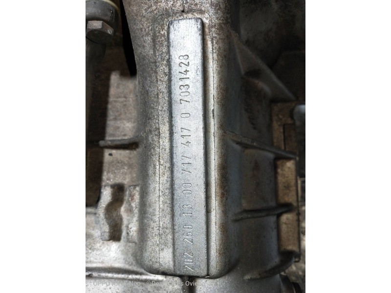 Recambio de caja cambios para mercedes clase e (w210) berlina 2.3 16v cat referencia OEM IAM 2022601300 717417 07031428
