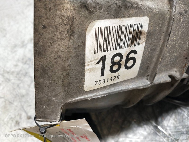 Recambio de caja cambios para mercedes clase e (w210) berlina 2.3 16v cat referencia OEM IAM 2022601300 717417 07031428