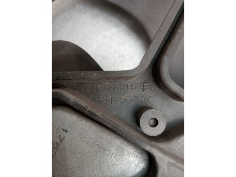Recambio de electroventilador para peugeot 406 (8b) 2.0 hdi 110 referencia OEM IAM 1831322016  