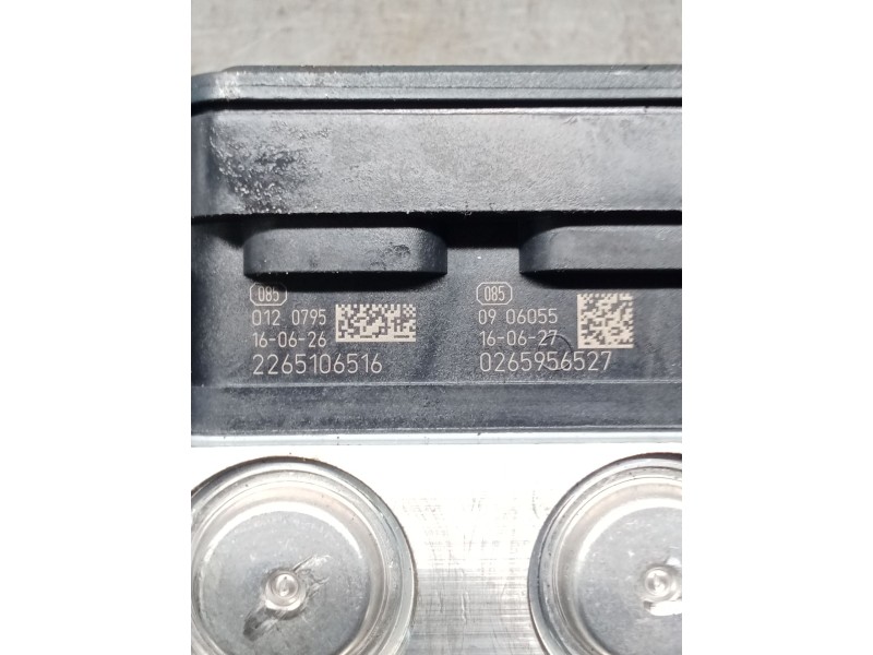 Recambio de abs para renault clio iv (bh_) 0.9 tce 90 referencia OEM IAM 476601283R 0265956527 