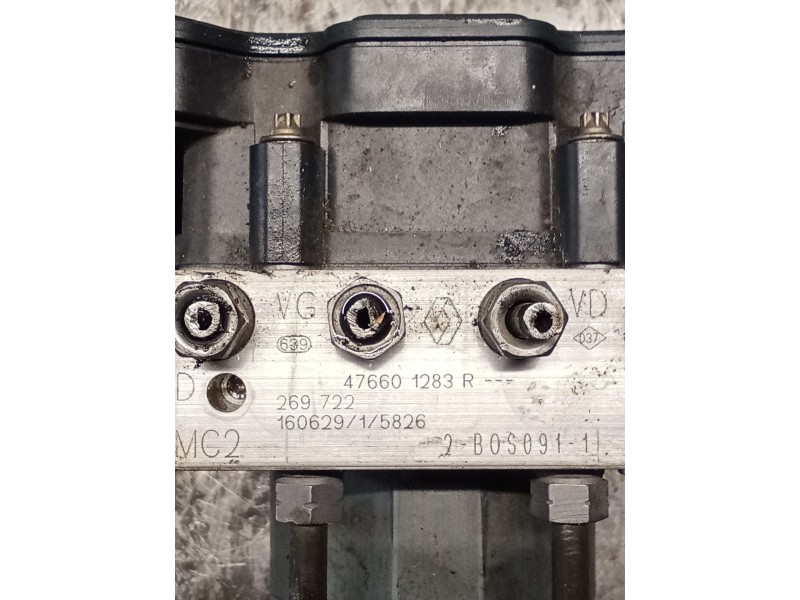 Recambio de abs para renault clio iv (bh_) 0.9 tce 90 referencia OEM IAM 476601283R 0265956527 