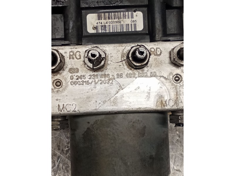 Recambio de abs para citroën c4 coupé (la_) 1.6 16v referencia OEM IAM 0265800395 0265231486 9649988280