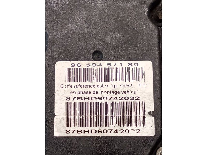 Recambio de abs para citroën c4 coupé (la_) 1.6 16v referencia OEM IAM 0265800395 0265231486 9649988280