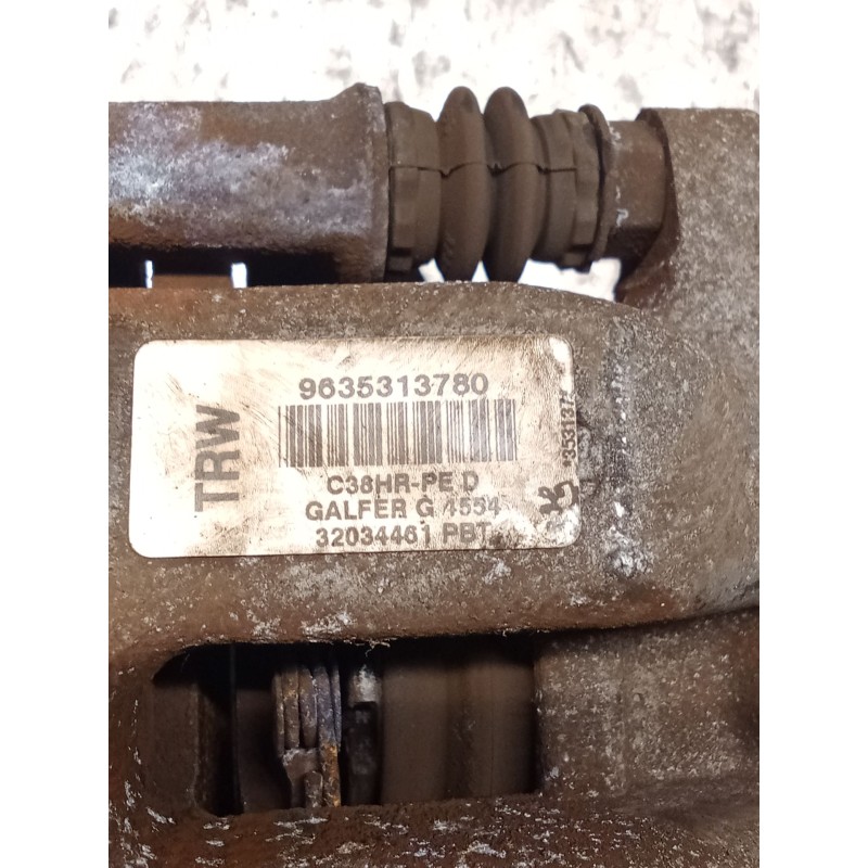 Recambio de pinza freno trasera derecha para citroën c4 coupé (la_) 1.6 16v referencia OEM IAM 9635313780  