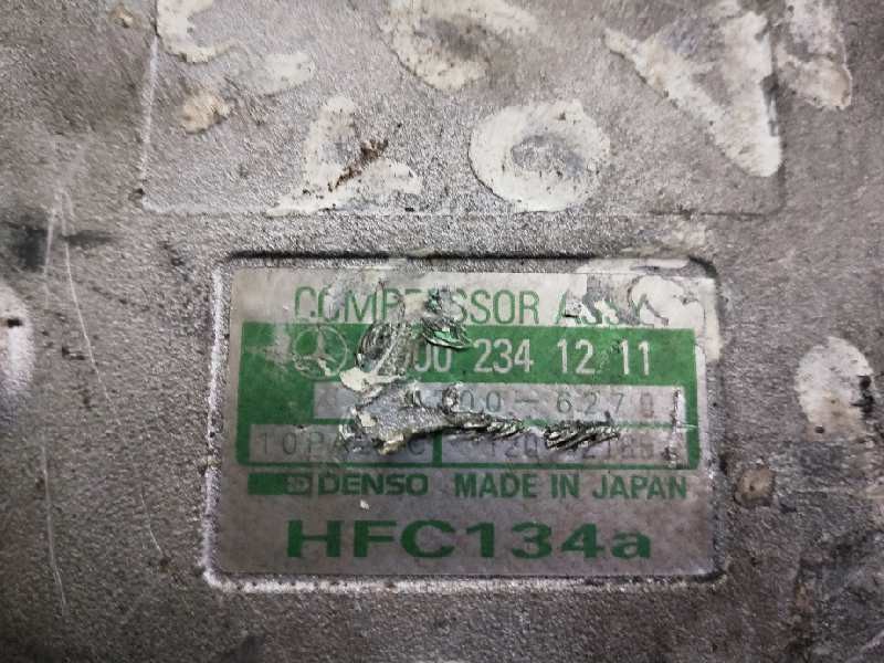 Recambio de compresor aire acondicionado para mercedes clase s (w140) coupe 6.0 v12 48v cat referencia OEM IAM 0002341211  