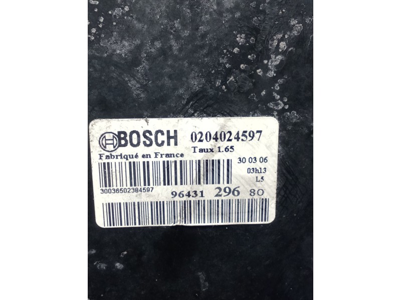 Recambio de servofreno para citroën c4 coupé (la_) 1.6 16v referencia OEM IAM 0204024597 9643129680 