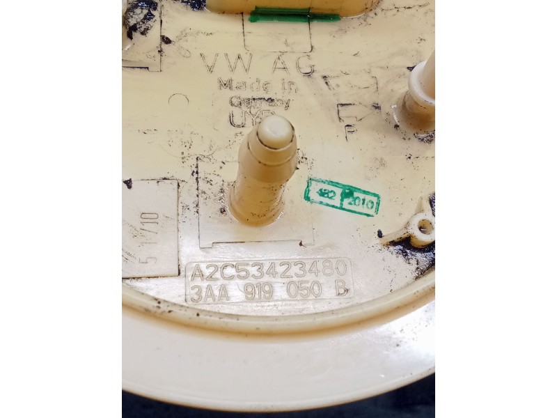 Recambio de bomba combustible para volkswagen passat cc b6 (357) 2.0 tdi referencia OEM IAM A2C53423480 3AA919050B 