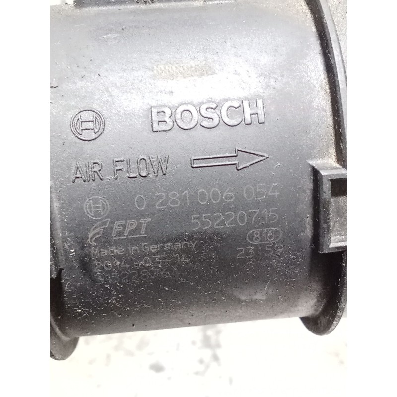 Recambio de caudalimetro para fiat doblo autobús (263_) 1.6 d multijet (263axd1b) referencia OEM IAM 0281006054 55220715 