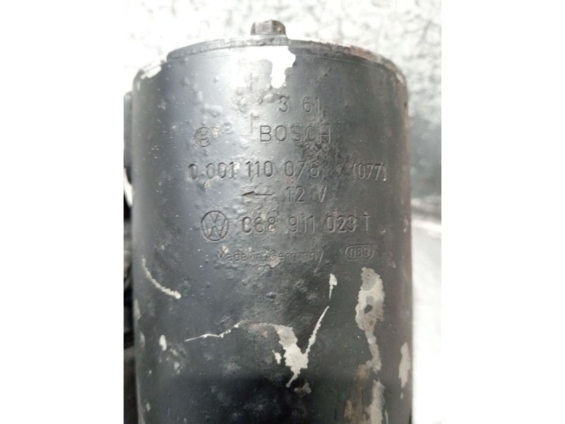 Recambio de motor arranque para seat ibiza ii (6k1) 1.9 d referencia OEM IAM 068911023 0001110076 