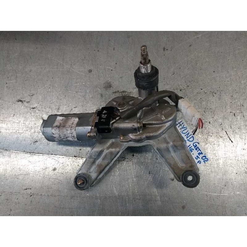 Recambio de motor limpia trasero para hyundai getz (tb) 1.1 12v cat referencia OEM IAM 035111370 987001C000 