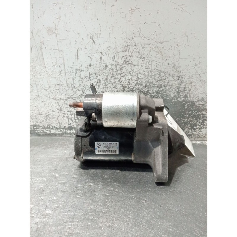 Recambio de motor arranque para renault megane iii hatchback (bz0/1_, b3_) 1.6 16v (bz1b, bz1h) referencia OEM IAM 8200665518 M0