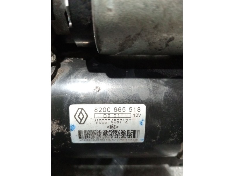 Recambio de motor arranque para renault megane iii hatchback (bz0/1_, b3_) 1.6 16v (bz1b, bz1h) referencia OEM IAM 8200665518 M0