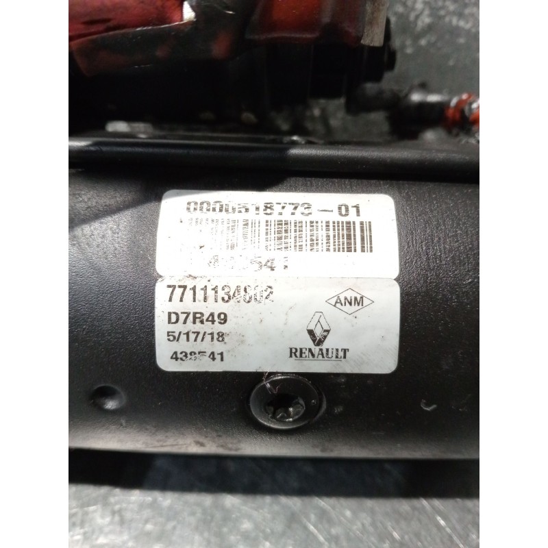 Recambio de motor arranque para renault laguna ii grandtour (kg0/1_) 1.9 dci (kg0g) referencia OEM IAM 7711134802  