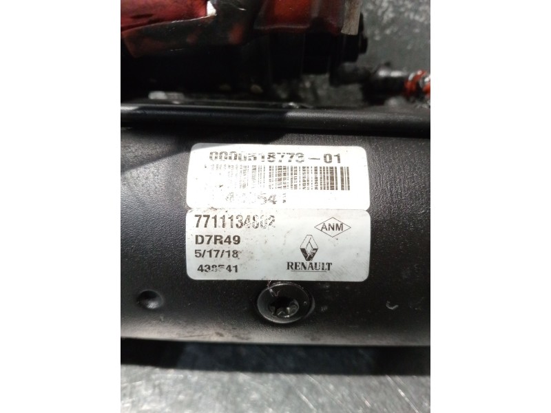 Recambio de motor arranque para renault laguna ii grandtour (kg0/1_) 1.9 dci (kg0g) referencia OEM IAM 7711134802  