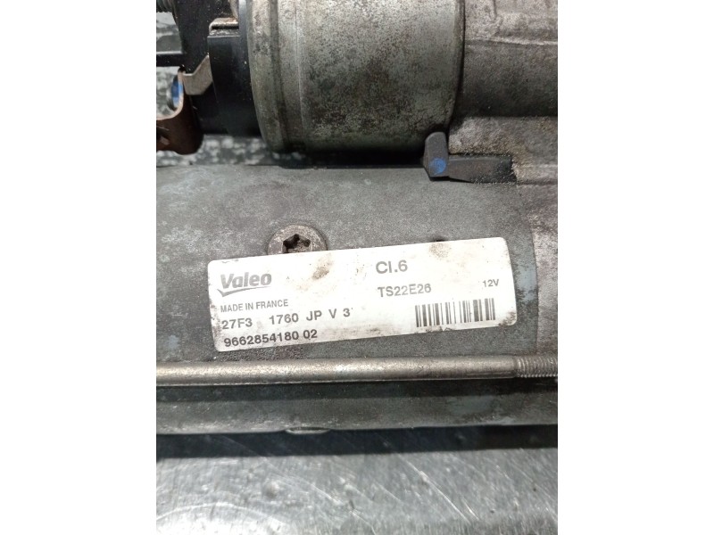 Recambio de motor arranque para peugeot 308 i (4a_, 4c_) 1.6 hdi referencia OEM IAM 966285418002  