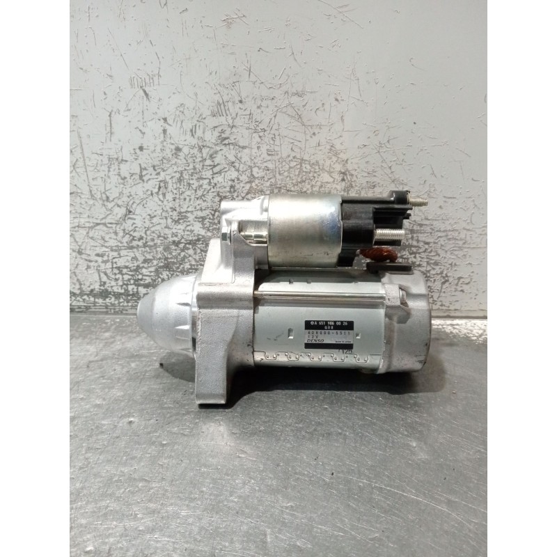 Recambio de motor arranque para mercedes-benz clase e (w212) e 220 cdi / bluetec (212.001, 212.002) referencia OEM IAM A65190600
