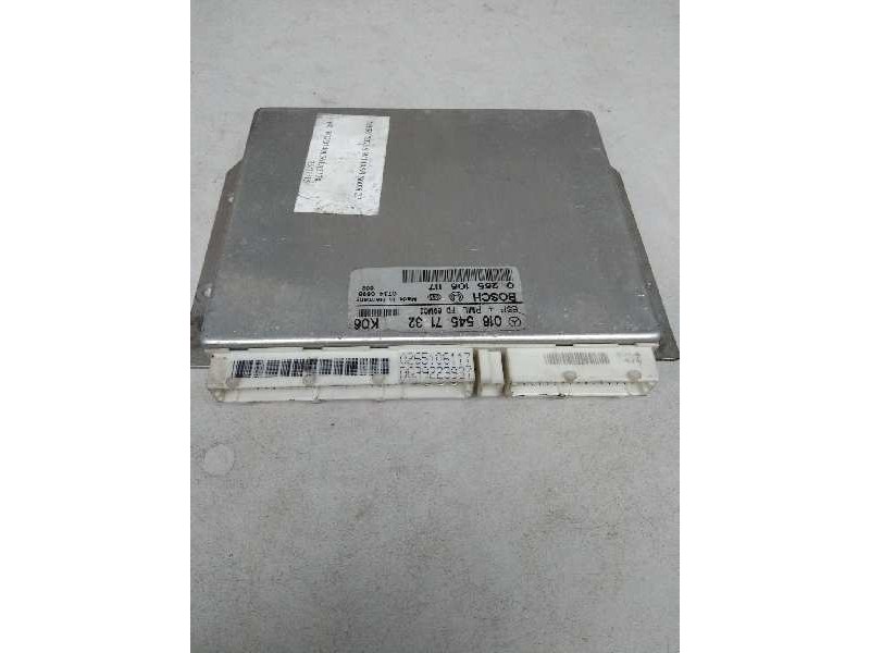 Recambio de centralita abs para mercedes clase s (w140) coupe 6.0 v12 48v cat referencia OEM IAM 0265106117 0165457132 FD69M02 K