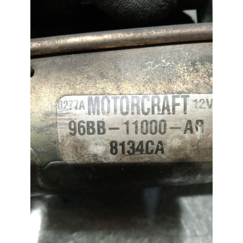 Recambio de motor arranque para ford escort vi (gal, aal, abl) 1.8 16v (eda, ehc) referencia OEM IAM 96BB11000AB  