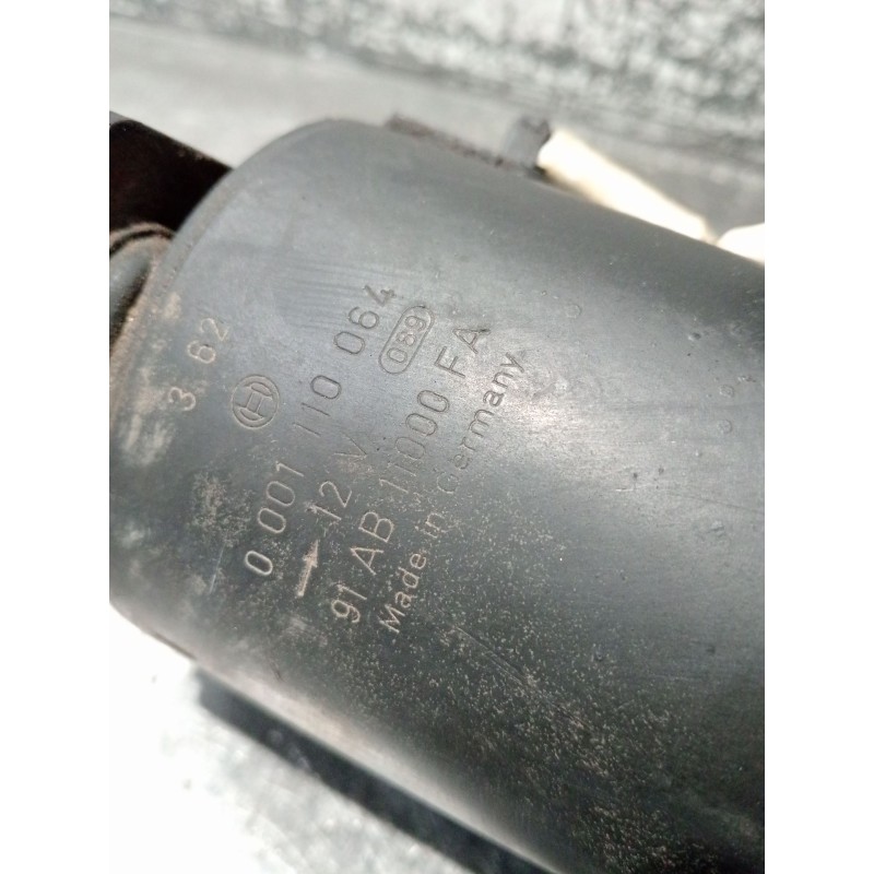Recambio de motor arranque para ford orion iii (gal) 1.8 d referencia OEM IAM 91AB11000FA 0001110064 
