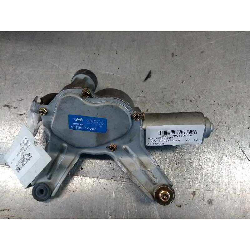 Recambio de motor limpia trasero para hyundai getz (tb) 1.1 12v cat referencia OEM IAM 035111370 987001C000 