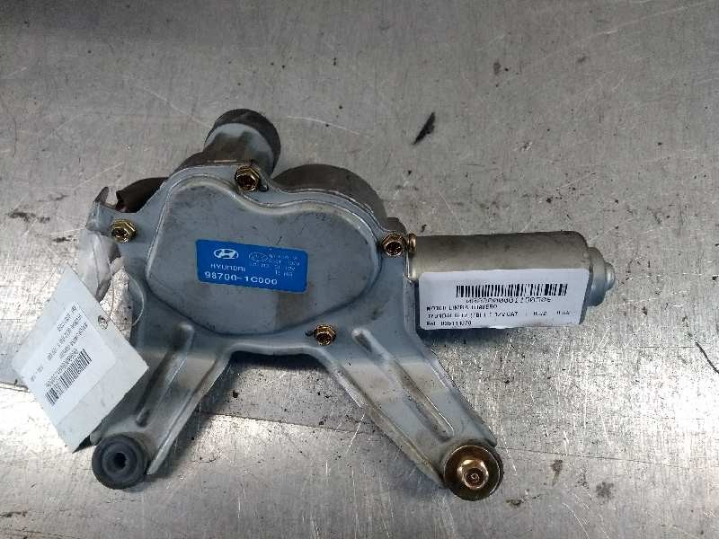 Recambio de motor limpia trasero para hyundai getz (tb) 1.1 12v cat referencia OEM IAM 035111370 987001C000 
