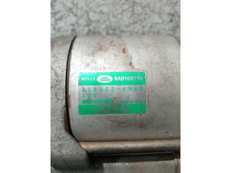 Recambio de motor arranque para rover 200 ii hatchback (rf) 220 d/sd referencia OEM IAM 2280004960  