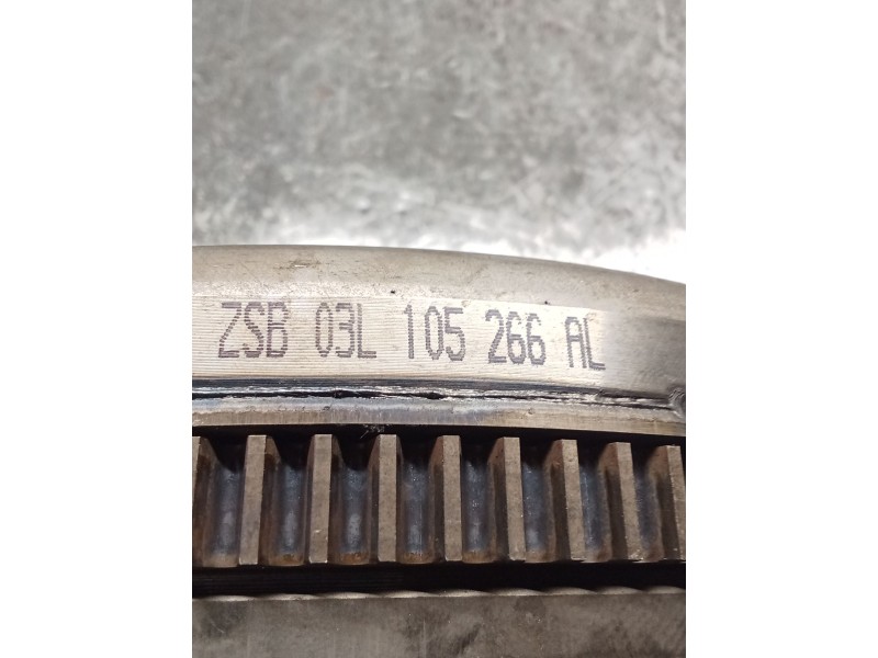 Recambio de volante motor para volkswagen passat cc b6 (357) 2.0 tdi referencia OEM IAM 03L105266AL  