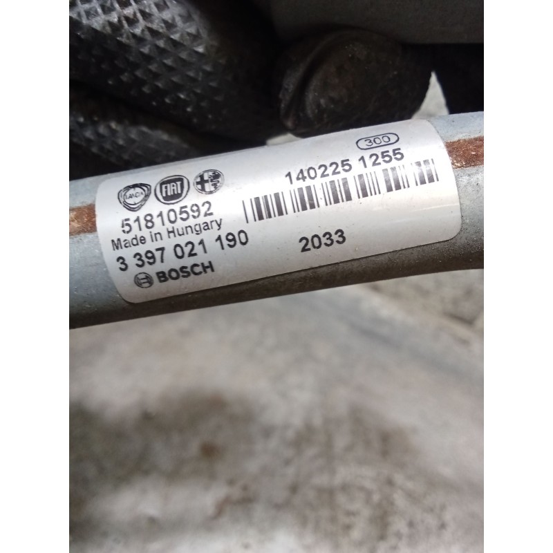 Recambio de motor limpia delantero para fiat doblo autobús (263_) 1.6 d multijet (263axd1b) referencia OEM IAM 0390241564 518105