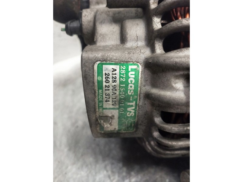 Recambio de alternador para tata indica 1.4 d referencia OEM IAM 26021374  