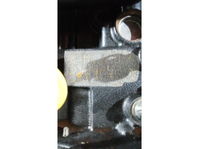 Recambio de motor completo para renault megane ii (bm0/1_, cm0/1_) 1.6 16v (bm0c, cm0c) referencia OEM IAM K4MT760  D629252