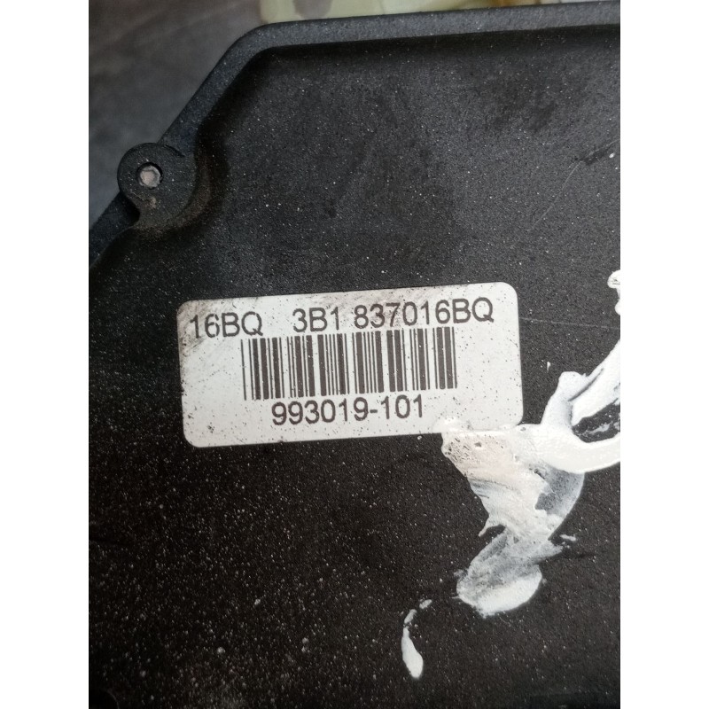 Recambio de motor cierre centralizado delantero derecho para seat cordoba (6l2) 1.4 16v referencia OEM IAM 3B1837016BQ  