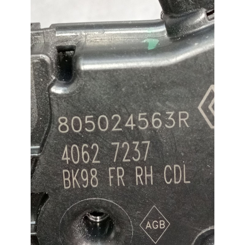 Recambio de motor cierre centralizado delantero derecho para renault clio iv (bh_) 0.9 tce 90 referencia OEM IAM 805024563R  