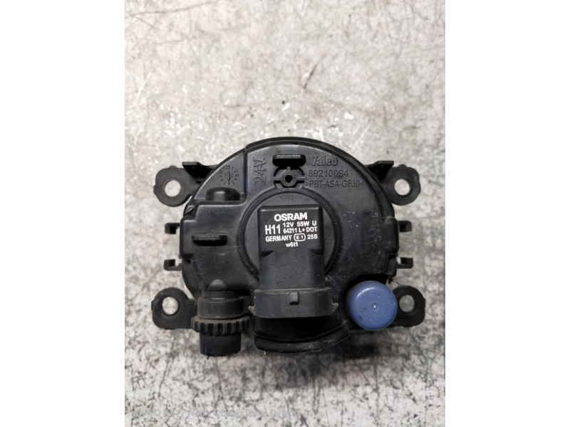 Recambio de faro antiniebla derecho para renault laguna ii (bg0) confort dynamique referencia OEM IAM   