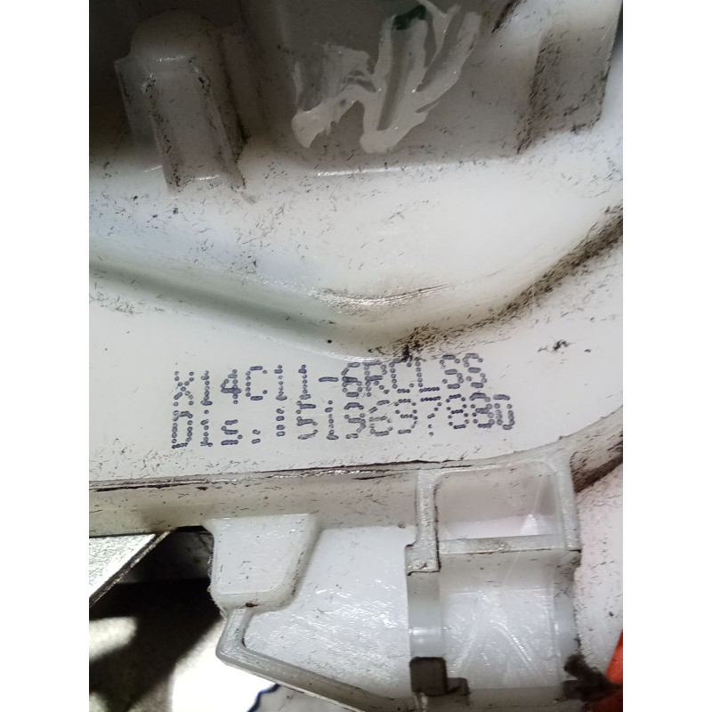 Recambio de motor cierre centralizado delantero izquierdo para fiat doblo autobús (263_) 1.6 d multijet (263axd1b) referencia OE