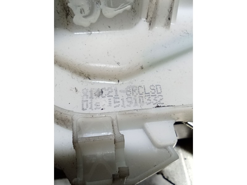 Recambio de motor cierre centralizado delantero derecho para fiat doblo autobús (263_) 1.6 d multijet (263axd1b) referencia OEM 